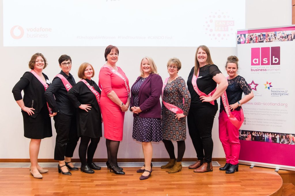 Unstoppable Women Conference 2019 held by the Association of Scottish Businesswomen at the Royal College of Surgeons and Physicians in Edinburgh. What will 2020 look like